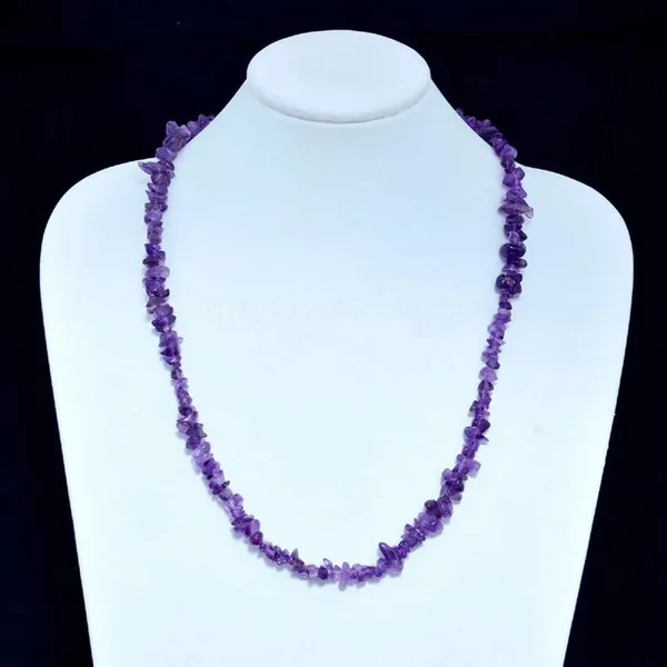 Natural_Amethyst_Chips_Beads_Necklace_4Mm_6Mm_Purple_Amethyst_Nuggets_Necklace_Smooth_Uncut_Amethyst_Nuggets_Jewelry_Gift_For_Her