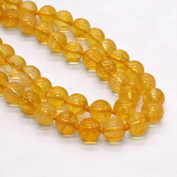 Citrine_Mala_6Mm_108_1_109_Mala_Beads_Citrine_Necklace_Solar_Plexus_Chakra_Necklace