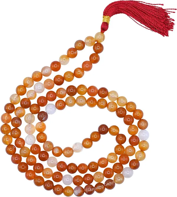 Citrine_Mala_6Mm_108_1_109_Mala_Beads_Citrine_Necklace_Solar_Plexus_Chakra_Necklace