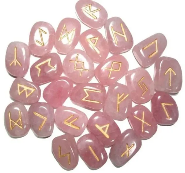 Rose_Quartz_Pink_Gemstone_Runes_Futharc_Viking_Norse_Divination_Wisdom_Stones_Mini_Tumbled