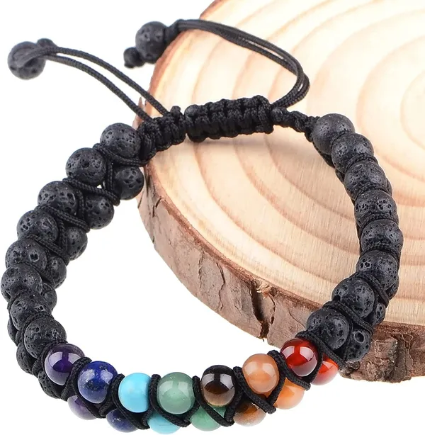 Natural_Garnet_Bracelet_Double_Layer_6Mm_Beads_Size_Unisex_Bracelet