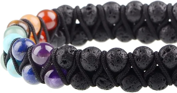 Natural_Garnet_Bracelet_Double_Layer_6Mm_Beads_Size_Unisex_Bracelet