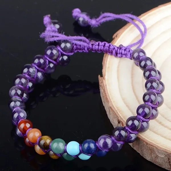 Natural_Garnet_Bracelet_Double_Layer_6Mm_Beads_Size_Unisex_Bracelet