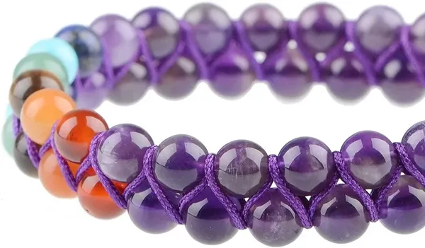 Natural_Garnet_Bracelet_Double_Layer_6Mm_Beads_Size_Unisex_Bracelet