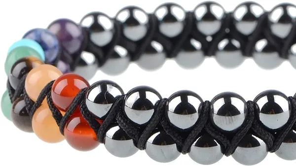Natural_Garnet_Bracelet_Double_Layer_6Mm_Beads_Size_Unisex_Bracelet