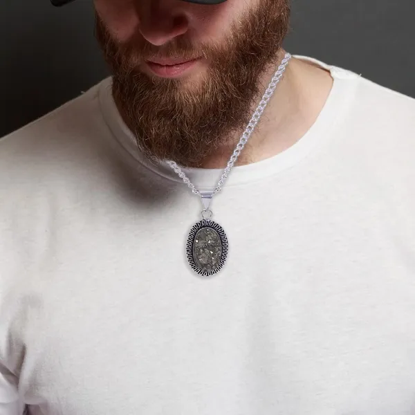 Natural_Pyrite_Pendant_And_Pyrite_Earrings_With_Pyrite_Bracelet_For_Men_And_Women_Attract_Wealth_And_Prosperity