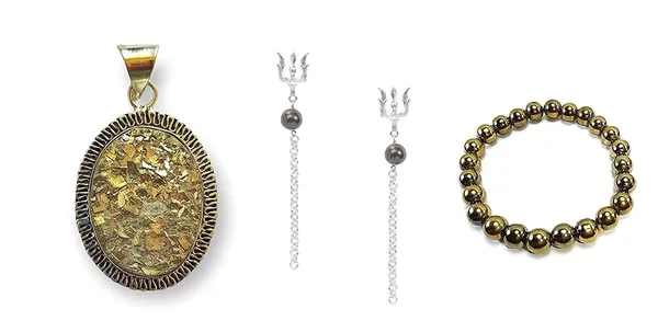 Natural_Pyrite_Pendant_And_Pyrite_Earrings_With_Pyrite_Bracelet_For_Men_And_Women_Attract_Wealth_And_Prosperity