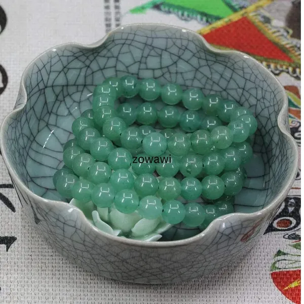Natural_Green_Aventurine_10Mm_Beads_Size_Unisex_Bracelet