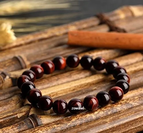 Natural_Red_Tiger_Eye_Bracelet_10Mm_Beads_Size_Unisex_Bracelet