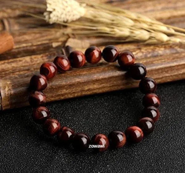Natural_Red_Tiger_Eye_Bracelet_10Mm_Beads_Size_Unisex_Bracelet