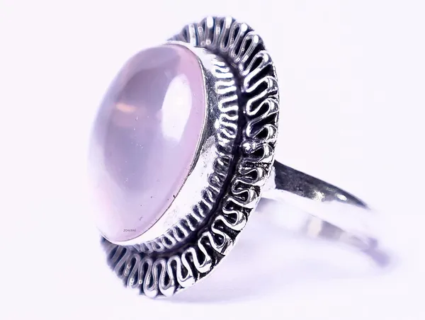 Natural_Rose_Quartz_Unisex_Ring_In_Sterling_Silver_Aaa_Quality_Rose_Quartz_Ring