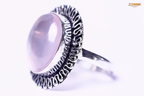 Natural_Rose_Quartz_Unisex_Ring_In_Sterling_Silver_Aaa_Quality_Rose_Quartz_Ring