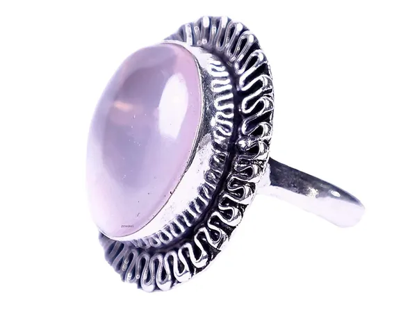 Natural_Rose_Quartz_Unisex_Ring_In_Sterling_Silver_Aaa_Quality_Rose_Quartz_Ring