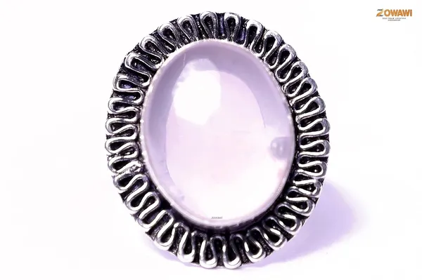 Natural_Rose_Quartz_Unisex_Ring_In_Sterling_Silver_Aaa_Quality_Rose_Quartz_Ring