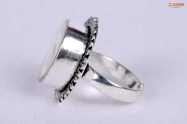 Natural_Pyrite_Rose_Quartz_Tiger_Eye_Carnelian_Malachite_Rings_In_Sterling_Silver