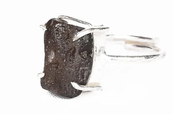 Natural_Pyrite_Rose_Quartz_Tiger_Eye_Carnelian_Malachite_Rings_In_Sterling_Silver