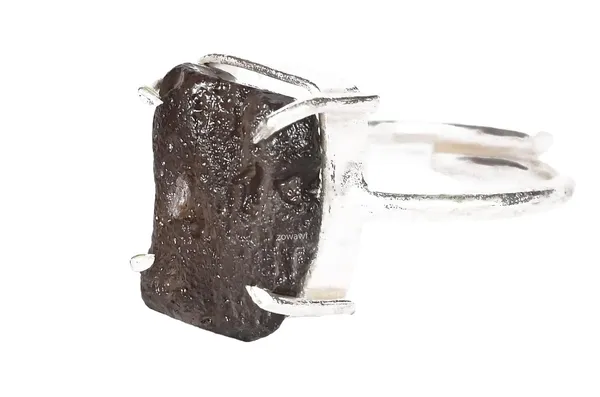 Natural_Pyrite_Rose_Quartz_Tiger_Eye_Carnelian_Malachite_Rings_In_Sterling_Silver