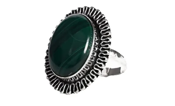 Natural_Pyrite_Rose_Quartz_Tiger_Eye_Carnelian_Malachite_Rings_In_Sterling_Silver