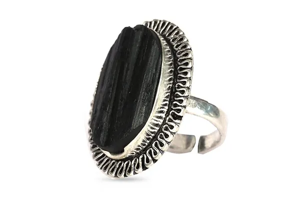 Natural_Pyrite_Rose_Quartz_Tiger_Eye_Carnelian_Malachite_Rings_In_Sterling_Silver