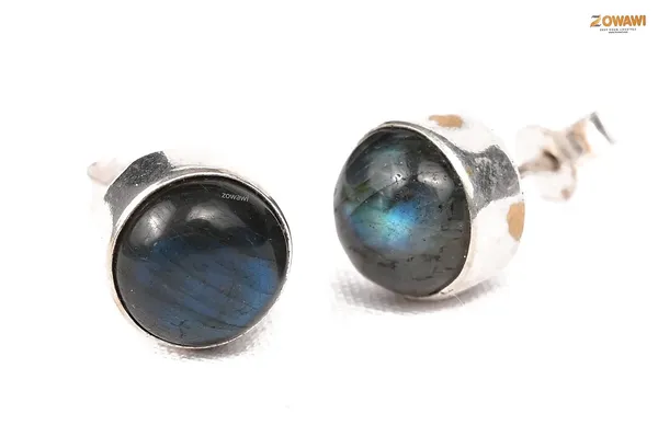 Natural_Labradorite_Stud_Earrings_In_Sterling_Silver_Unisex_Aaa_Quality_Labradorite_Stud_Earrings_Sterling_Silver