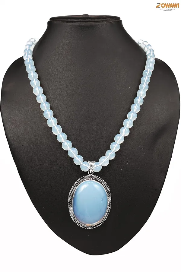 Natural_Black_Tourmaline_Golden_Pyrite_Sulemani_Rose_Quartz_Lapis_Tiger_Eye_Opalite_Pendant_Necklace_Combination