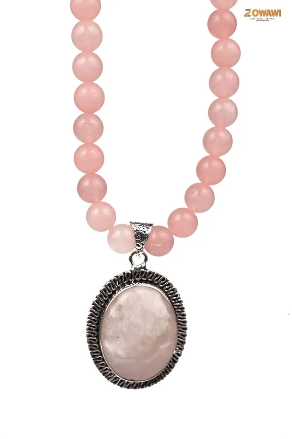 Natural_Black_Tourmaline_Golden_Pyrite_Sulemani_Rose_Quartz_Lapis_Tiger_Eye_Opalite_Pendant_Necklace_Combination