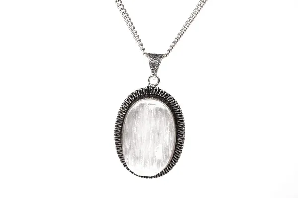 Natural_Malachite_Pendant_In_Sterling_Silver_Aaa_Quality_Unisex_Pendant