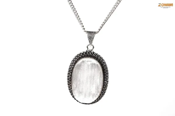 Natural_Malachite_Pendant_In_Sterling_Silver_Aaa_Quality_Unisex_Pendant