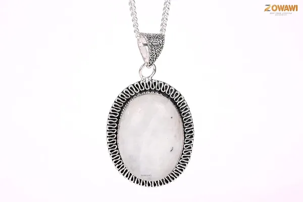 Natural_Malachite_Pendant_In_Sterling_Silver_Aaa_Quality_Unisex_Pendant