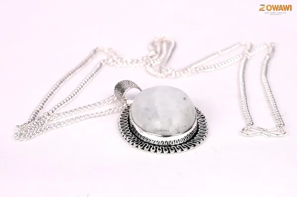 Natural_Malachite_Pendant_In_Sterling_Silver_Aaa_Quality_Unisex_Pendant