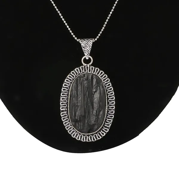 Natural_Malachite_Pendant_In_Sterling_Silver_Aaa_Quality_Unisex_Pendant