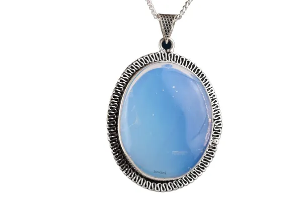 Natural_Malachite_Pendant_In_Sterling_Silver_Aaa_Quality_Unisex_Pendant