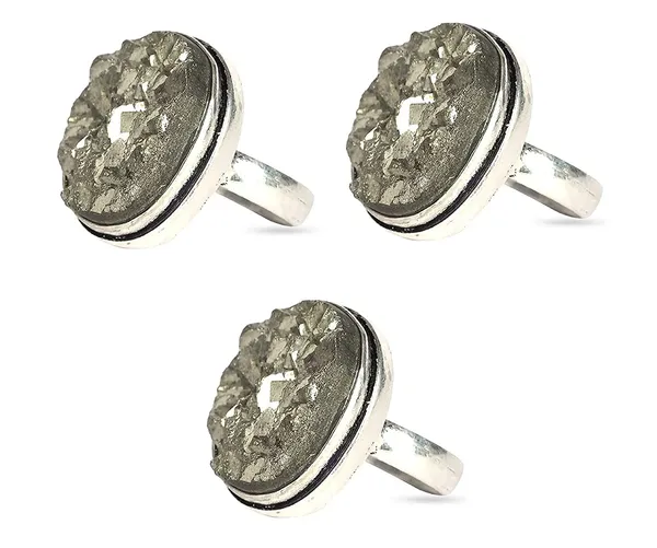 Natural_Pyrite_Ring_Pack_Of_3_In_Pure_Sterling_Silver_Adjustable_Unisex_Aaa_Quality_Pyrite_Ring