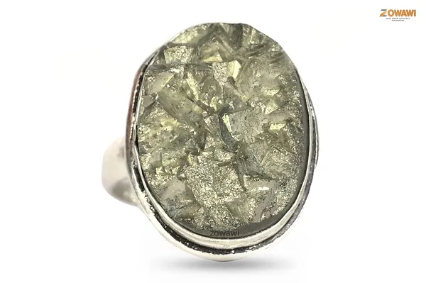 Natural_Pyrite_Ring_Pack_Of_3_In_Pure_Sterling_Silver_Adjustable_Unisex_Aaa_Quality_Pyrite_Ring