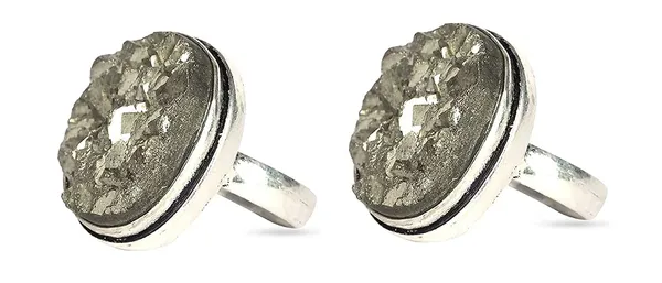 Pack_Of_2_Natural_Pyrite_Ring_In_Sterling_Silver_Aaa_Quality_Adjustable_Pyrite_Ring_Pack_Of_2