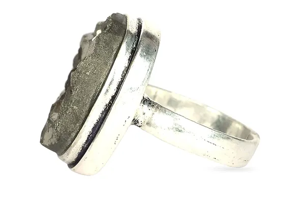 Pack_Of_2_Natural_Pyrite_Ring_In_Sterling_Silver_Aaa_Quality_Adjustable_Pyrite_Ring_Pack_Of_2