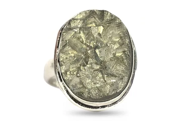 Pack_Of_2_Natural_Pyrite_Ring_In_Sterling_Silver_Aaa_Quality_Adjustable_Pyrite_Ring_Pack_Of_2