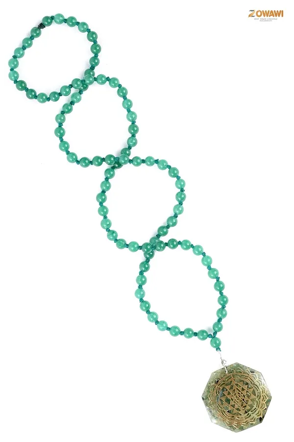 Natural_Green_Aventurine_Orgone_Pendant_With_Green_Aventurine_6Mm_Mala_Rosary_Unisex_Pendant_Rosary