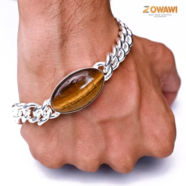 Tiger_Eye_Bracelet_Tiger_Eye_Aaa_Quality_Men_S_Bracelet_In_German_Silver