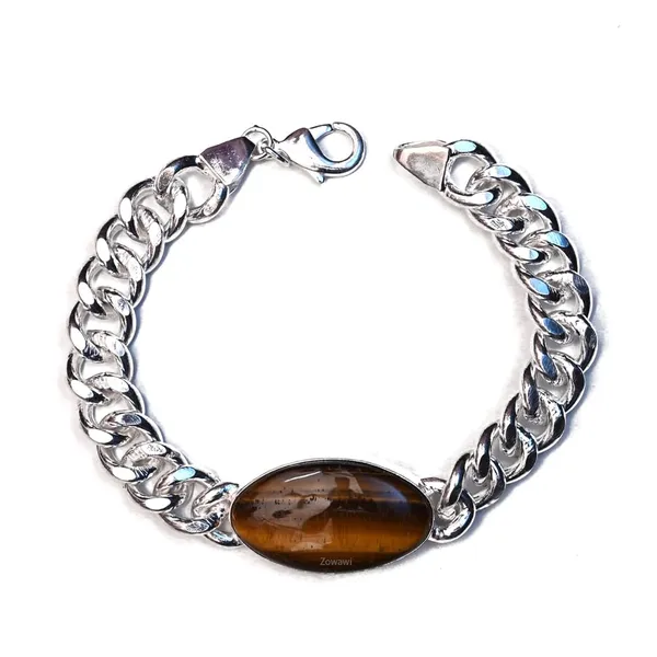 Tiger_Eye_Bracelet_Tiger_Eye_Aaa_Quality_Men_S_Bracelet_In_German_Silver