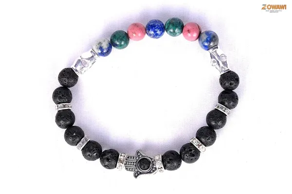 Natural_Multy_Crystal_Unisex_Aaa_Quality_Bracelet_For_Men_And_Women_Multi_Crystal_Bracelets
