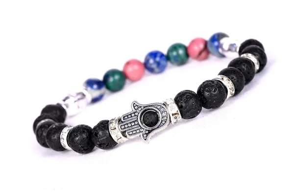 Natural_Multy_Crystal_Unisex_Aaa_Quality_Bracelet_For_Men_And_Women_Multi_Crystal_Bracelets