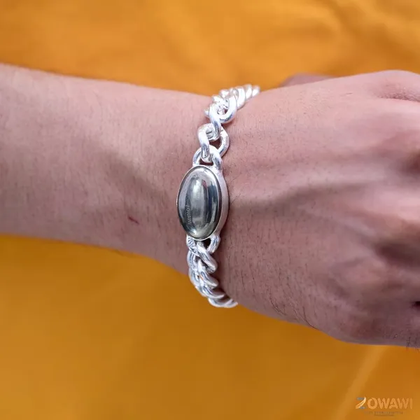 Generic_Natural_Pyrite_Bracelet_For_Men_Golden_Pyrite_Stone_In_German_Silver_Chain_Bracelet_7_5Cm_Xl_Size_Attracts_Wealth_Prosperity_Good_Luck