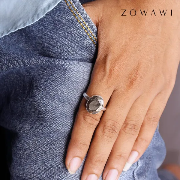 Natural_Pyrite_Gemstone_Ring_In_Silver_With_925_Hallmark
