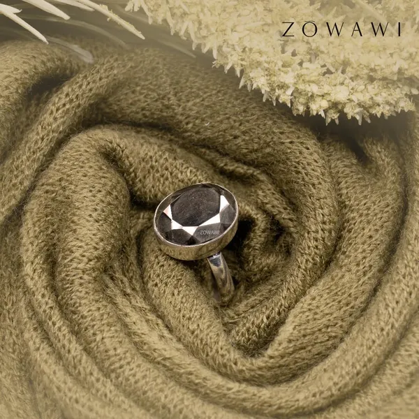 Natural_Pyrite_Gemstone_Ring_In_Silver_With_925_Hallmark