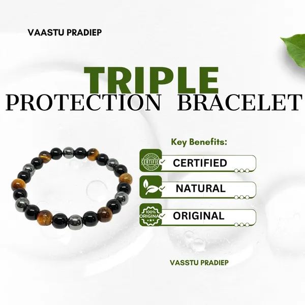 Triple_Protection_Bracelet_Natural_Black_Obsidian_Hematite_Tiger'S_Eye_For_Energy_Shielding_Balance_Strength