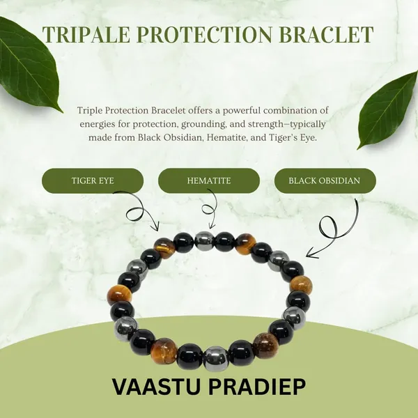 Triple_Protection_Bracelet_Natural_Black_Obsidian_Hematite_Tiger'S_Eye_For_Energy_Shielding_Balance_Strength