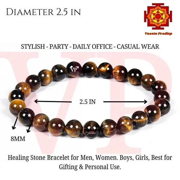 Tiger_Eye_Bracelet_Original_8_Mm_Tiger_Eye_Bracelet_For_Courage_Protector_And_Will_Power