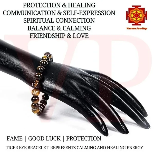 Tiger_Eye_Bracelet_Original_8_Mm_Tiger_Eye_Bracelet_For_Courage_Protector_And_Will_Power