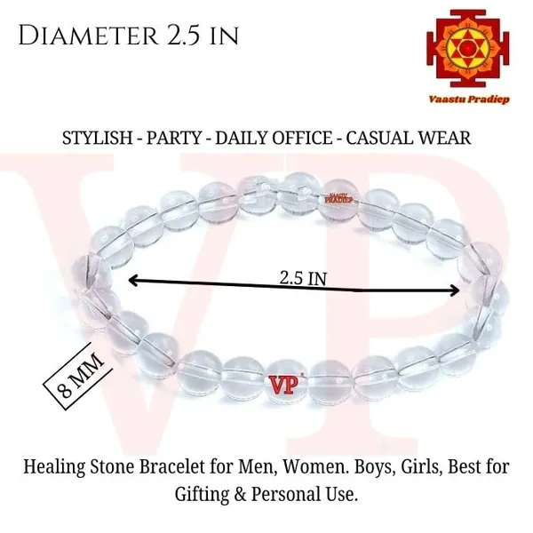 Natural_Clear_Quartz_Reiki_Healing_Crystal_Bracelet_8Mm_Bead_Size_For_Men_And_Women